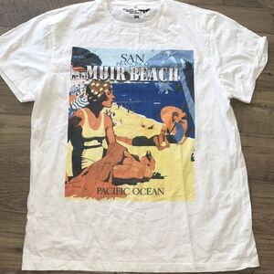San Francisco Muir Beach Pacific Ocean t shirt